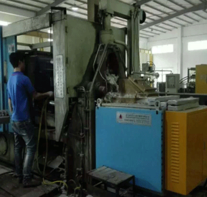 鎂合金熱室機(jī)熔爐